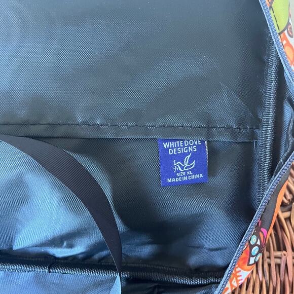 White Dove Designs Isaiah 40:8 Bible Case Carrier Floral Hearts Rainbow NEW - Picture 6 of 7